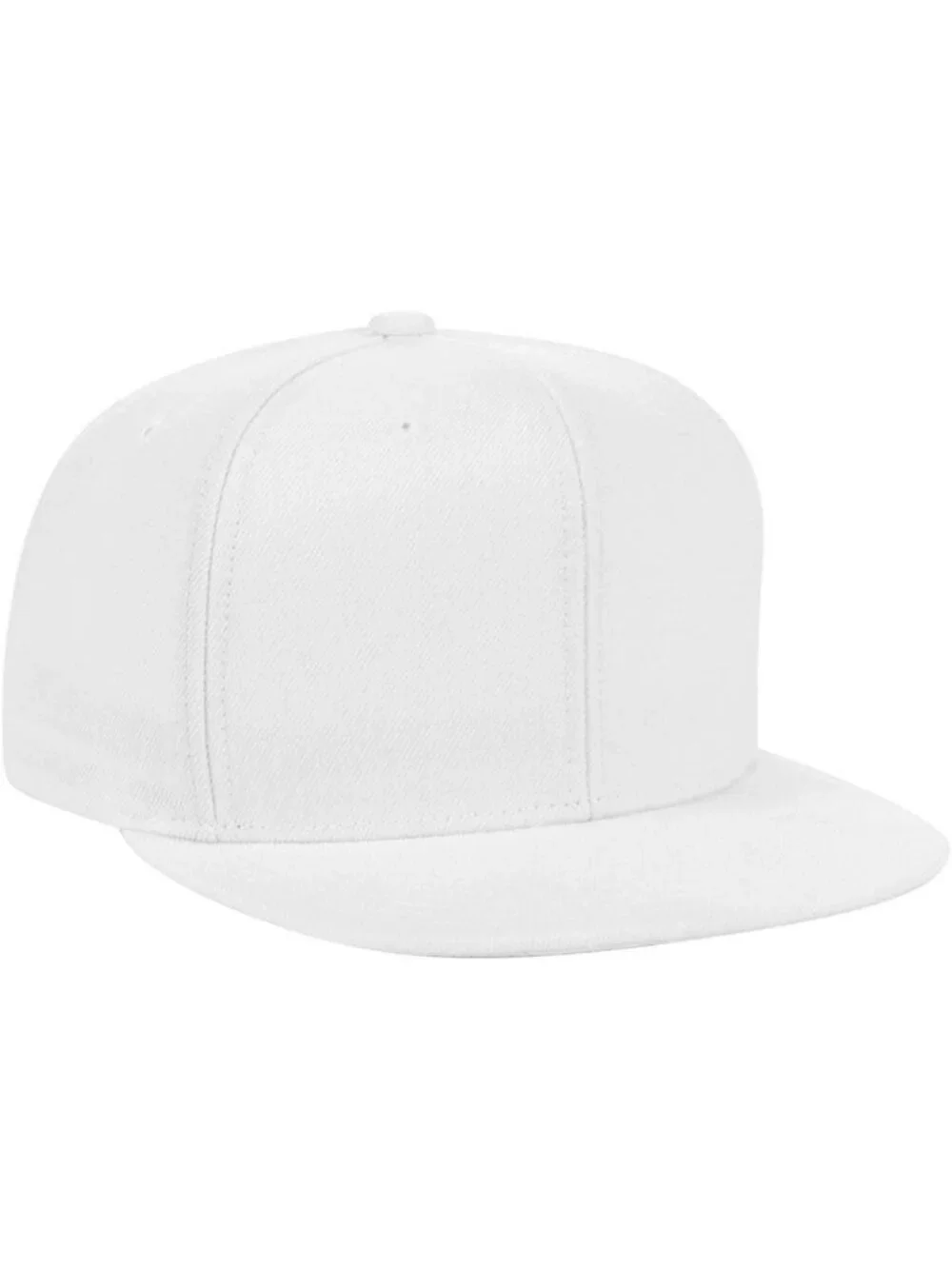 Classic Blank Snapback Cap | Adjustable Fit | Unisex Style | Perfect for